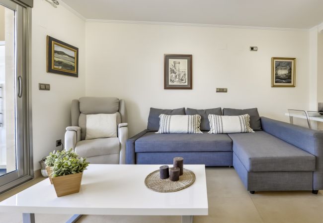 Apartment in Moraira - MARJALETA, Beautiful apartment in the centre of Moraira for 4 pax free wifi.