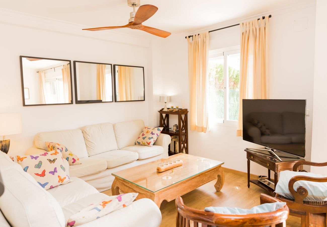 Apartment in Javea - Style Townhouse Jávea Sur, with Large Terrace and Community Pool