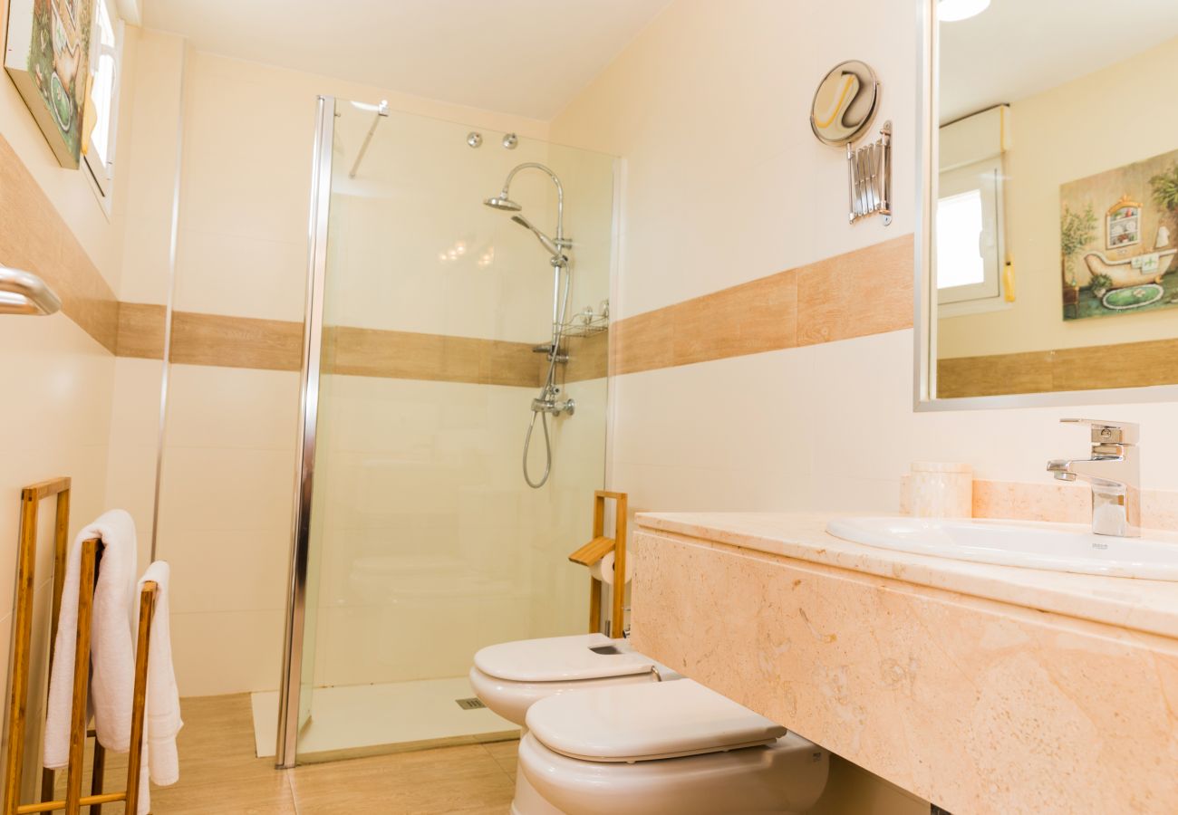 Apartment in Javea - Style Townhouse Jávea Sur, with Large Terrace and Community Pool