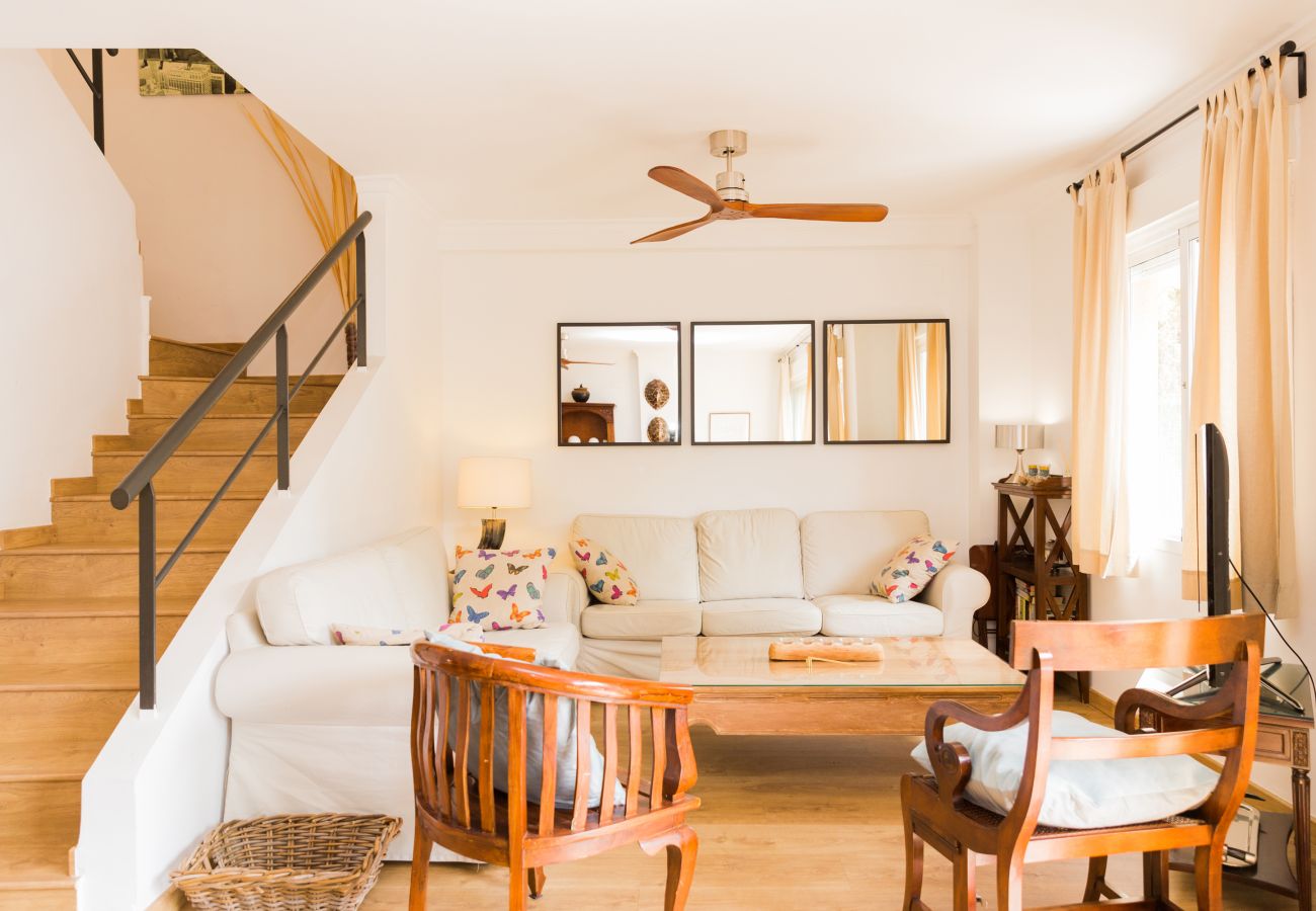 Apartment in Javea - Style Townhouse Jávea Sur, with Large Terrace and Community Pool