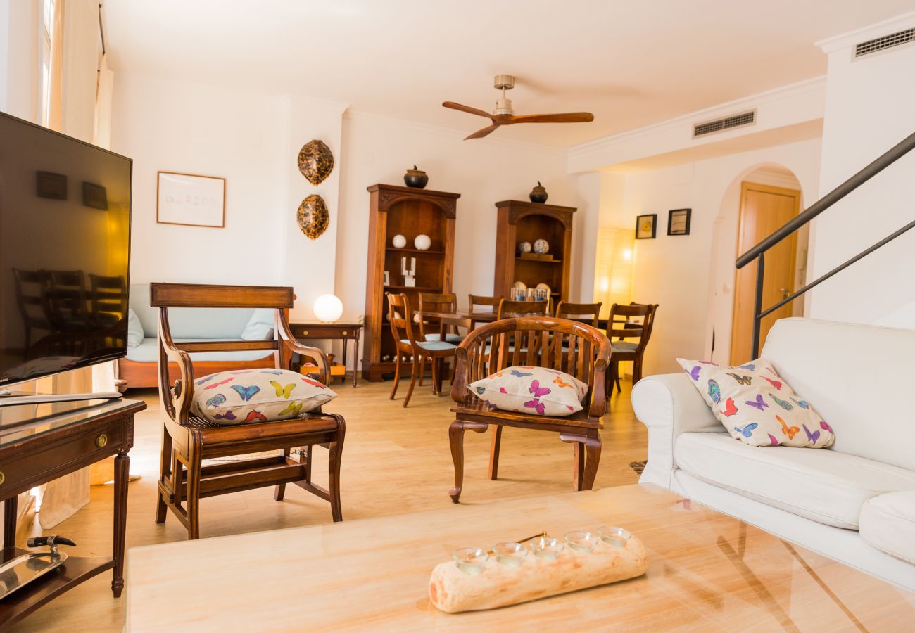 Apartment in Javea - Style Townhouse Jávea Sur, with Large Terrace and Community Pool