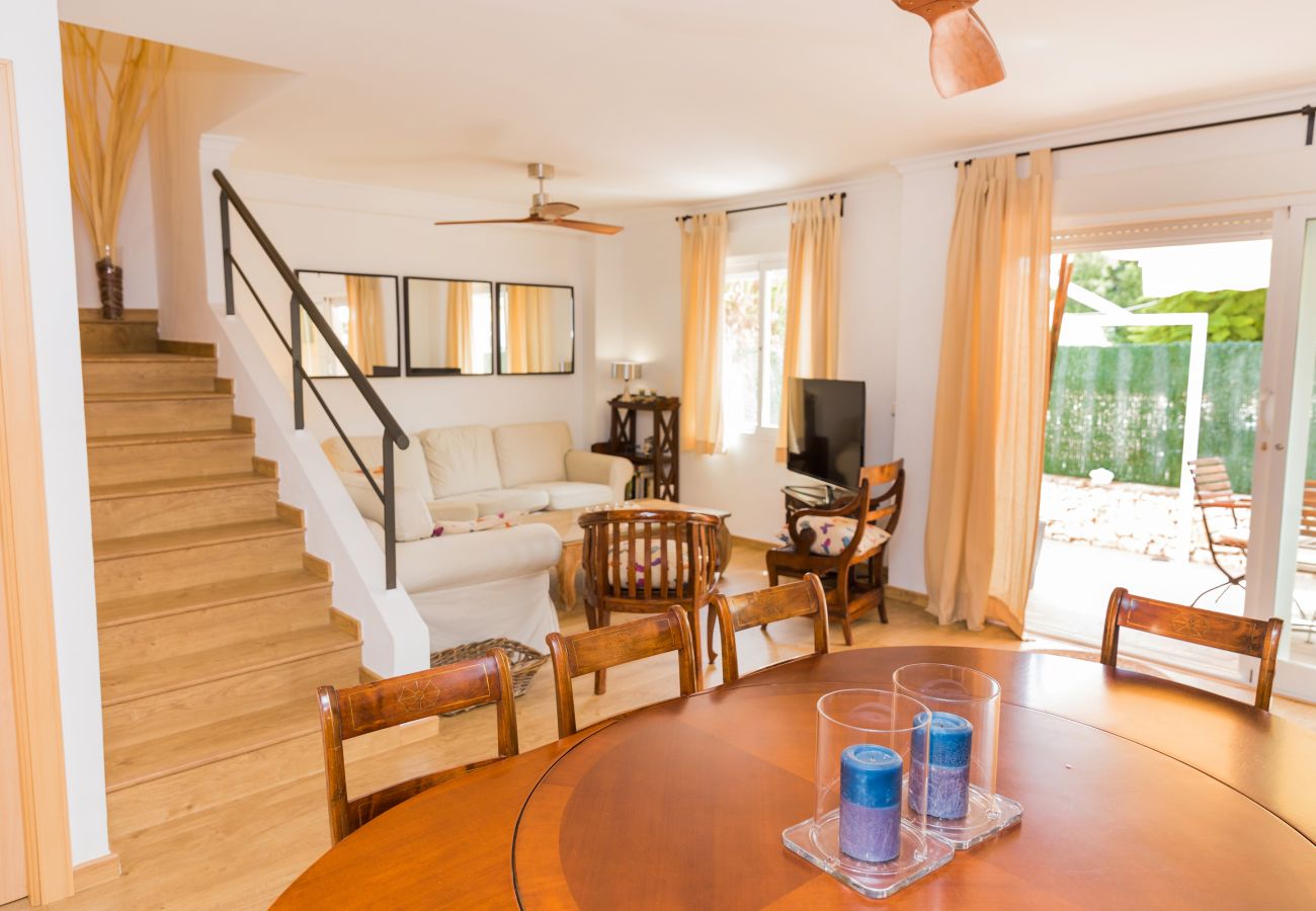 Apartment in Javea - Style Townhouse Jávea Sur, with Large Terrace and Community Pool