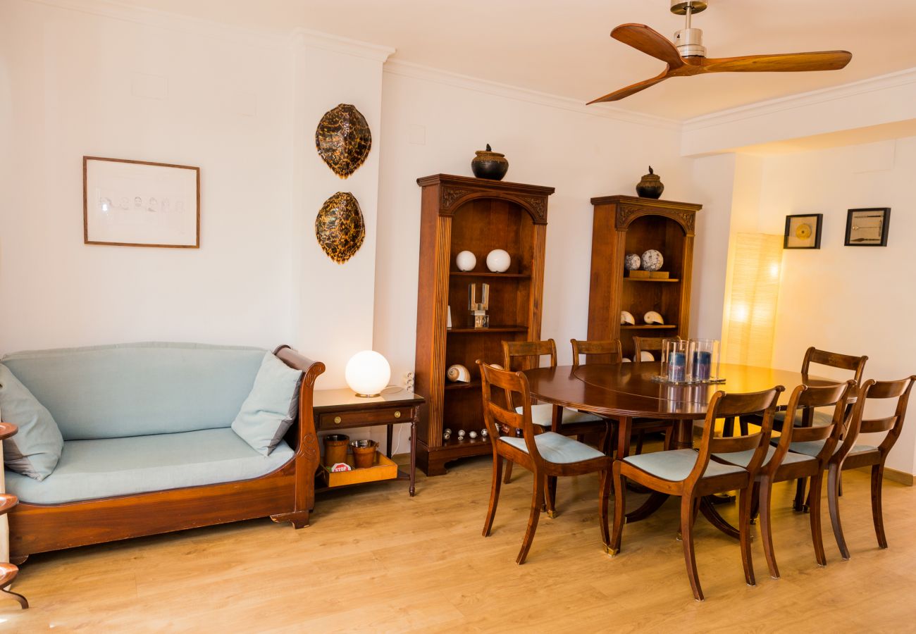 Apartment in Javea - Style Townhouse Jávea Sur, with Large Terrace and Community Pool