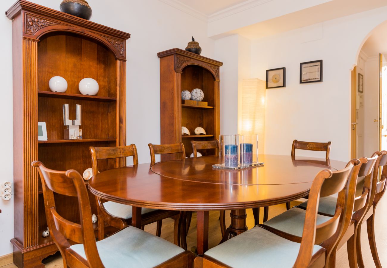 Apartment in Javea - Style Townhouse Jávea Sur, with Large Terrace and Community Pool