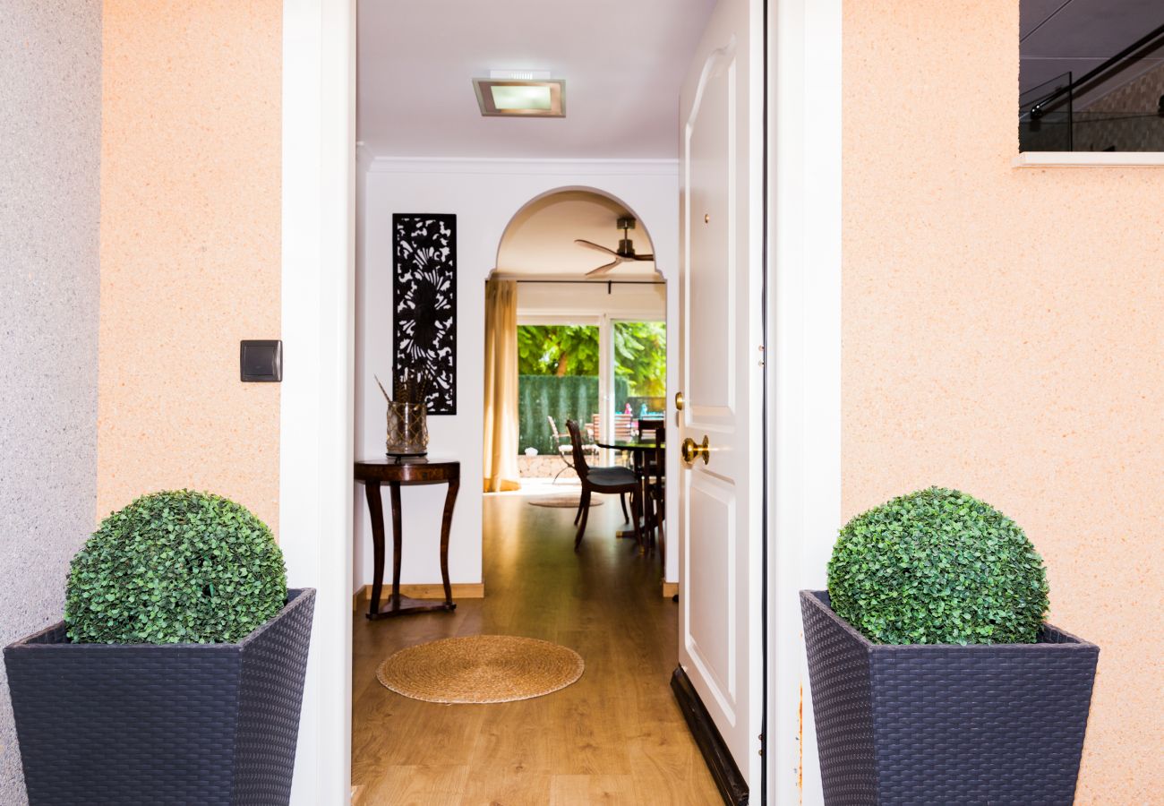 Apartment in Javea - Style Townhouse Jávea Sur, with Large Terrace and Community Pool