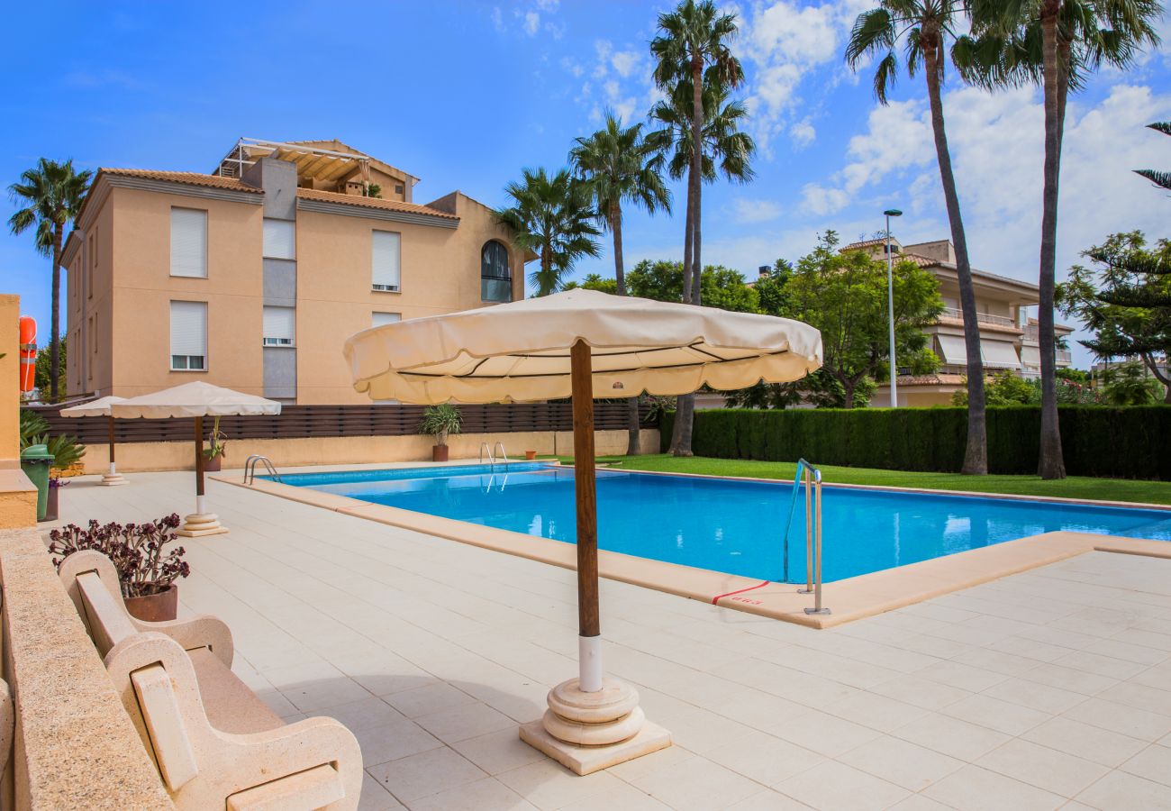 Apartment in Javea - Style Townhouse Jávea Sur, with Large Terrace and Community Pool
