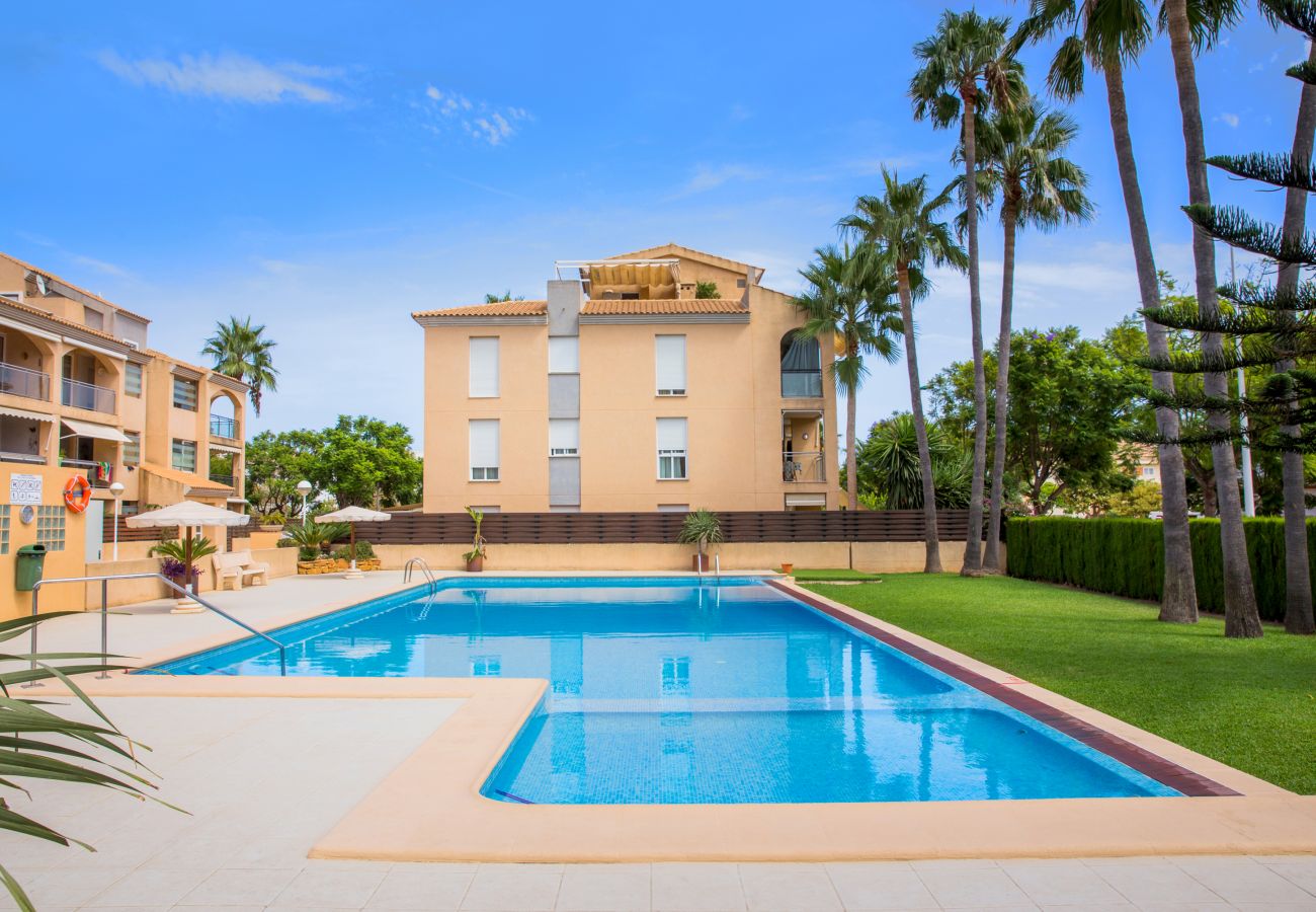 Apartment in Javea - Style Townhouse Jávea Sur, with Large Terrace and Community Pool