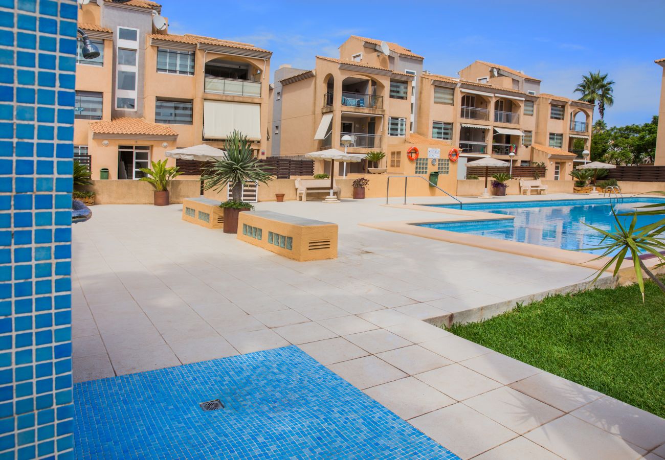 Apartment in Javea - Style Townhouse Jávea Sur, with Large Terrace and Community Pool