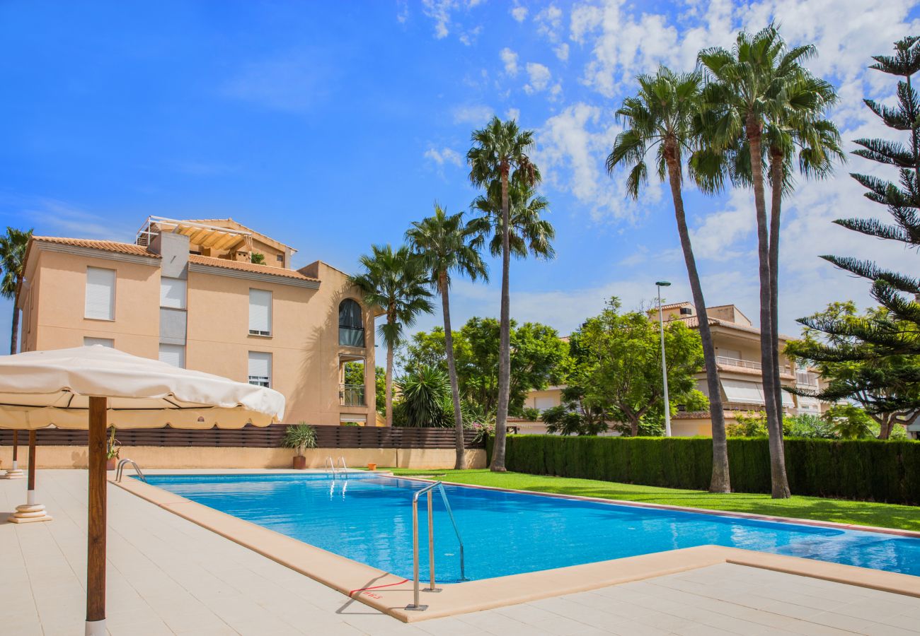 Apartment in Javea - Style Townhouse Jávea Sur, with Large Terrace and Community Pool