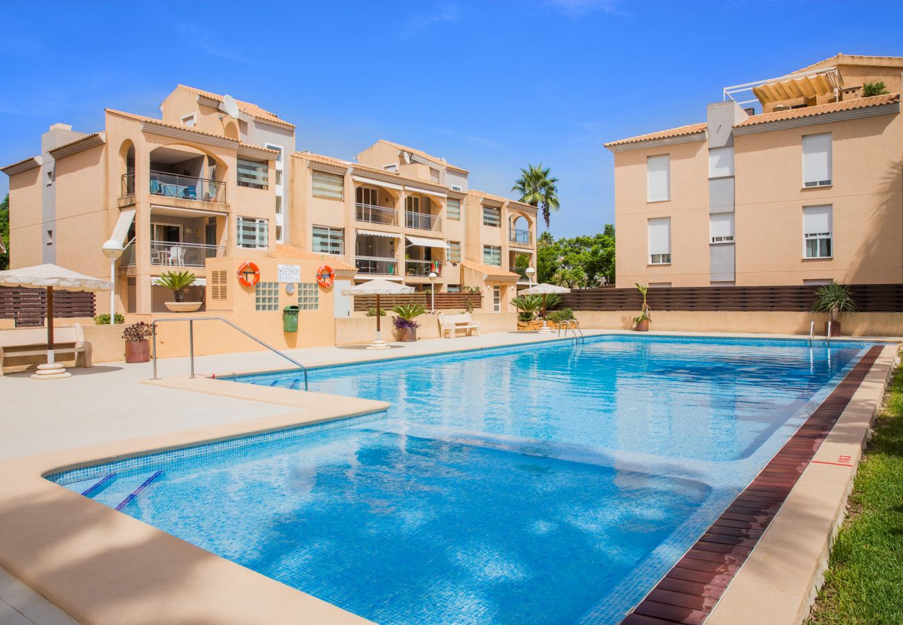 Apartment in Javea - Style Townhouse Jávea Sur, with Large Terrace and Community Pool