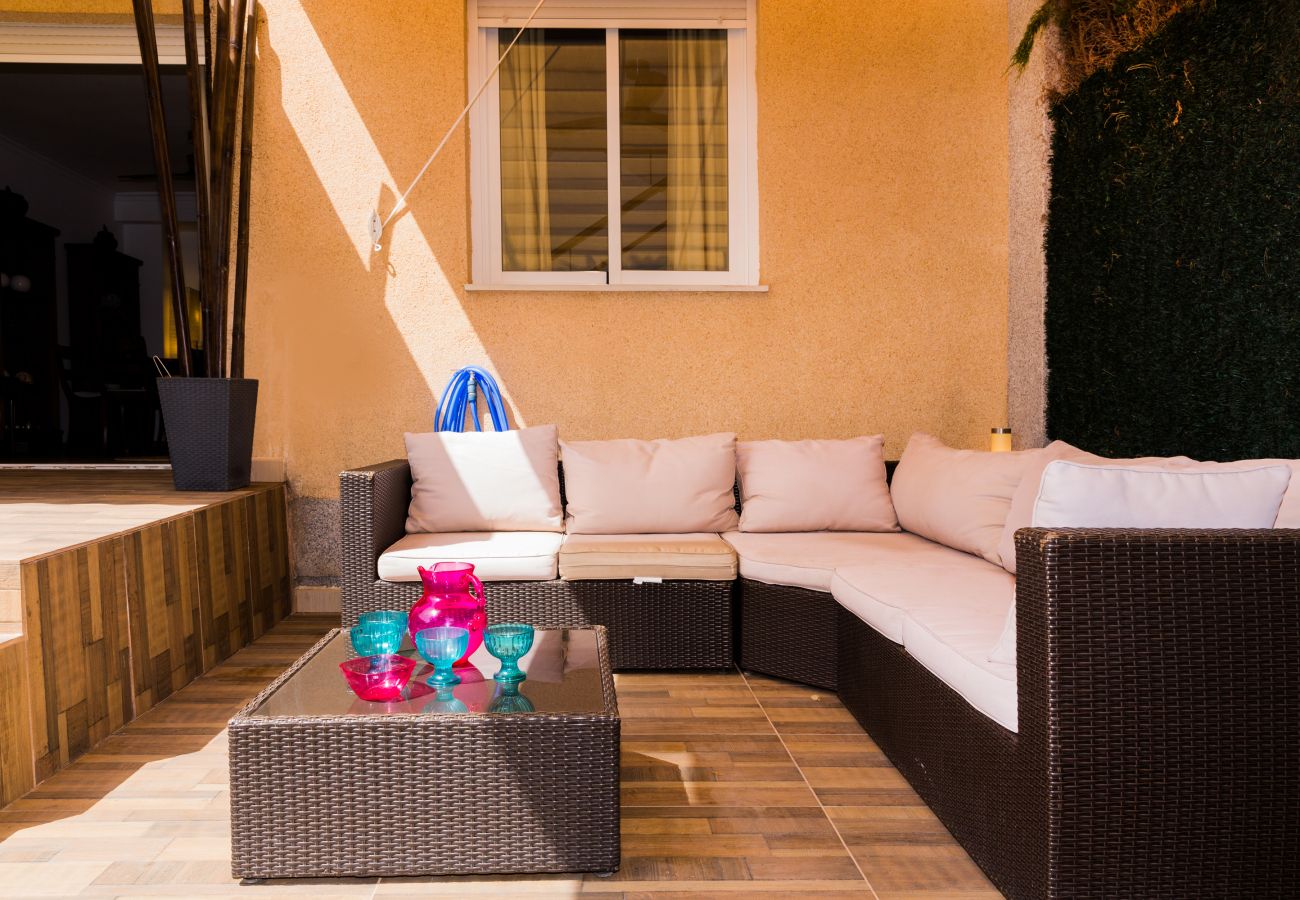 Apartment in Javea - Style Townhouse Jávea Sur, with Large Terrace and Community Pool