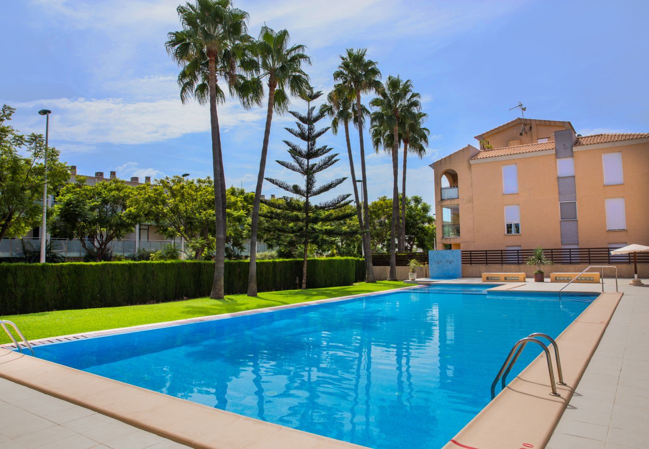 Apartment in Javea - Style Townhouse Jávea Sur, with Large Terrace and Community Pool