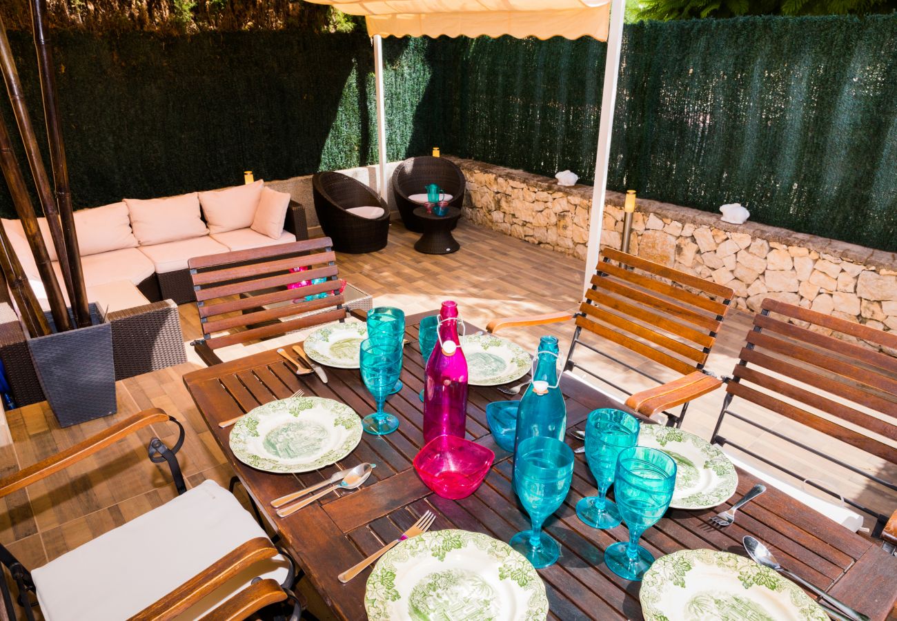 Apartment in Javea - Style Townhouse Jávea Sur, with Large Terrace and Community Pool