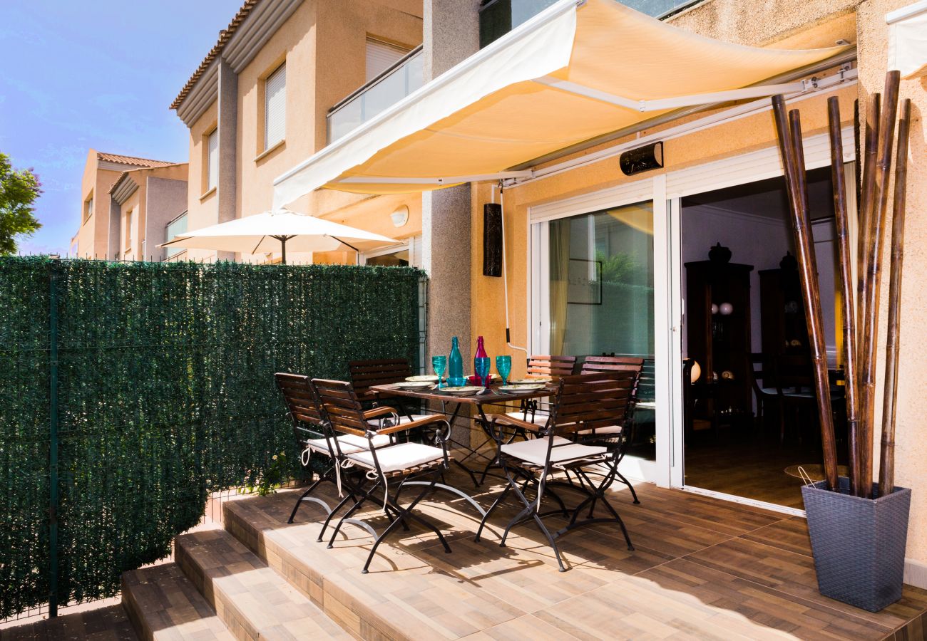 Apartment in Javea - Style Townhouse Jávea Sur, with Large Terrace and Community Pool