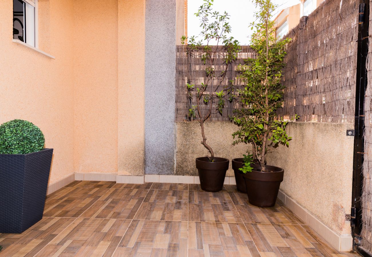Apartment in Javea - Style Townhouse Jávea Sur, with Large Terrace and Community Pool