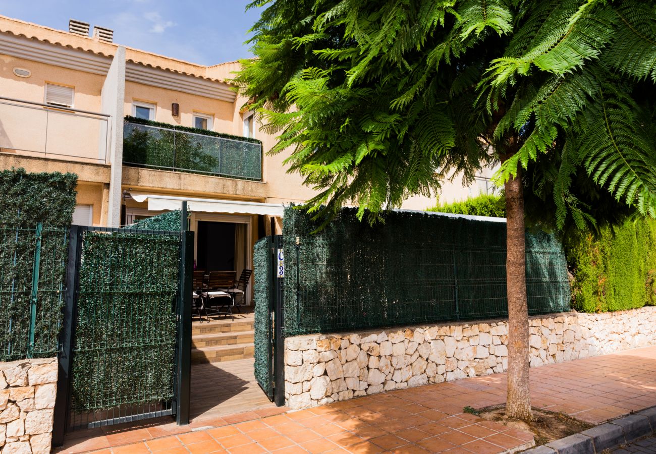 Apartment in Javea - Style Townhouse Jávea Sur, with Large Terrace and Community Pool