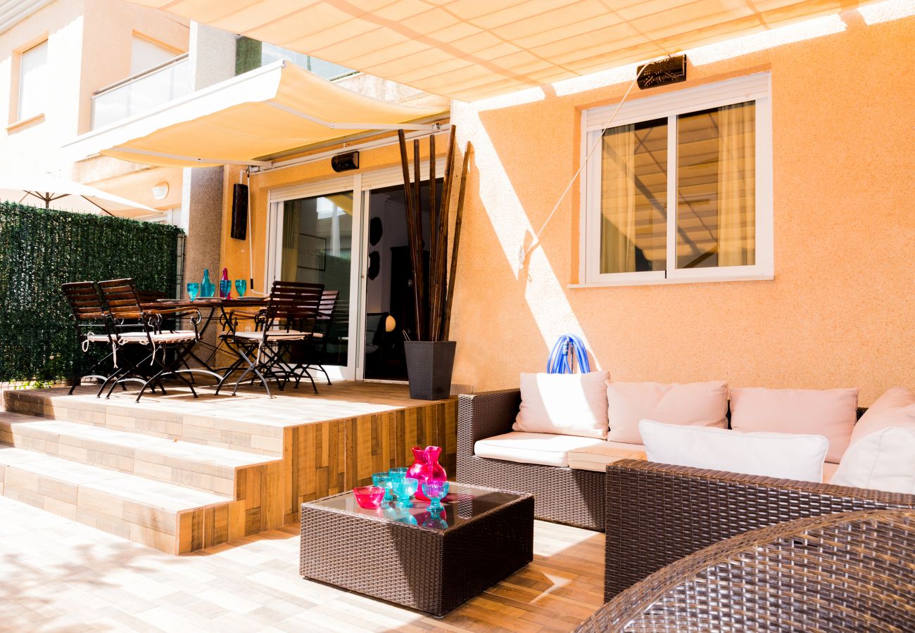 Apartment in Javea - Style Townhouse Jávea Sur, with Large Terrace and Community Pool
