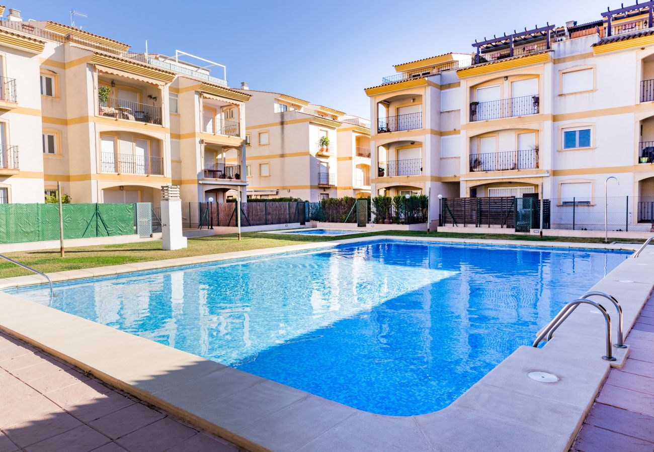 Apartment in Javea - Via Augusta Duplex Penthouse Javea, with Sunny Terrace and shared Pool