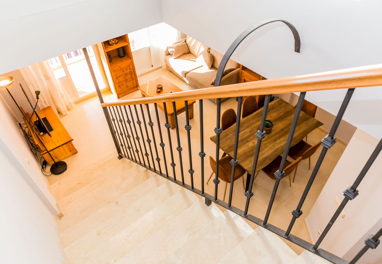 Apartment in Javea - Via Augusta Duplex Penthouse Javea, with Sunny Terrace and shared Pool
