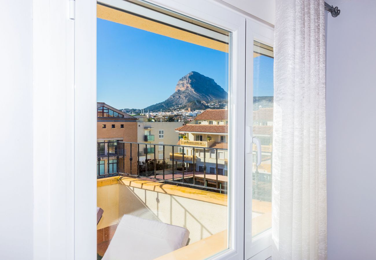Apartment in Javea - Via Augusta Duplex Penthouse Javea, with Sunny Terrace and shared Pool