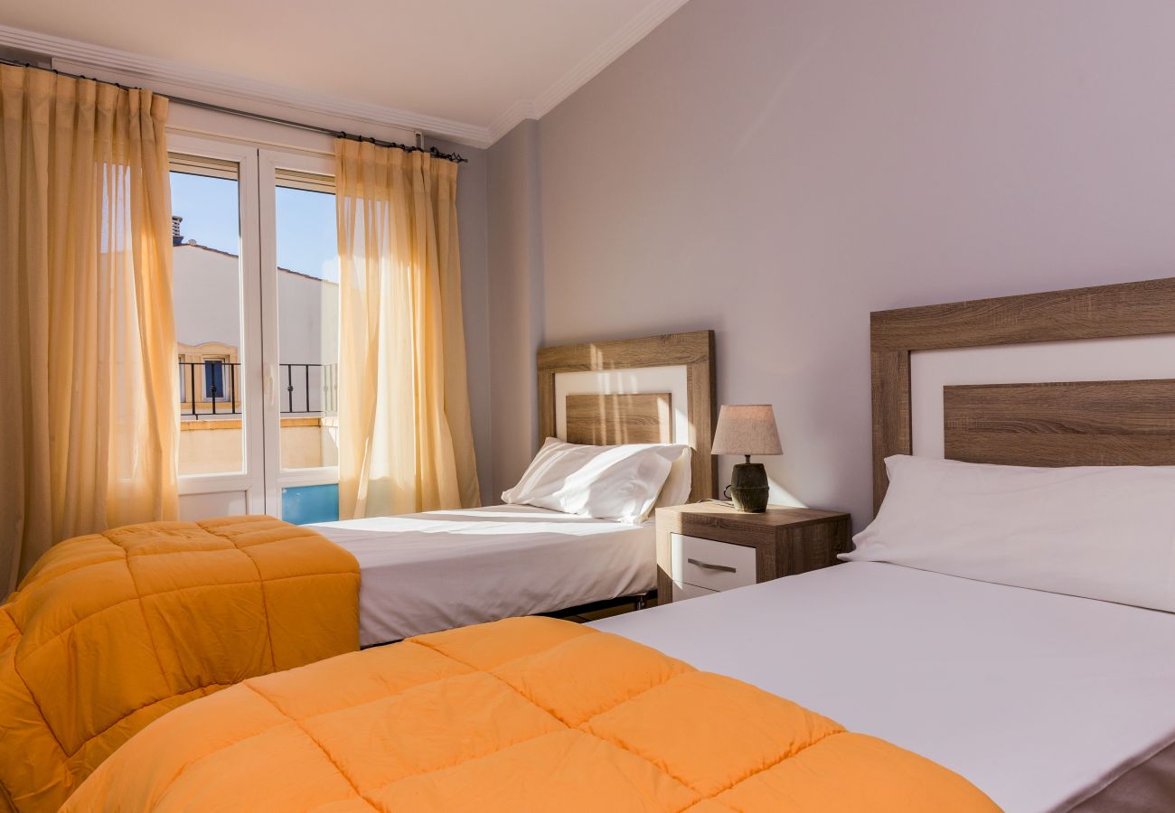 Apartment in Javea - Via Augusta Duplex Penthouse Javea, with Sunny Terrace and shared Pool