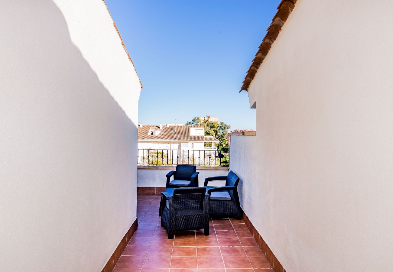 Apartment in Javea - Via Augusta Duplex Penthouse Javea, with Sunny Terrace and shared Pool