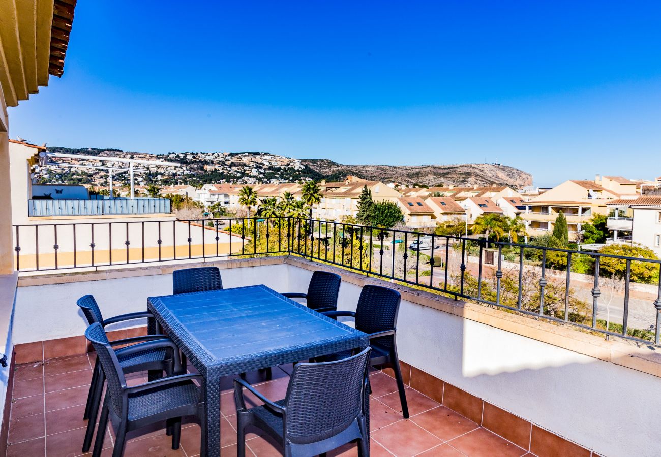 Apartment in Javea - Via Augusta Duplex Penthouse Javea, with Sunny Terrace and shared Pool