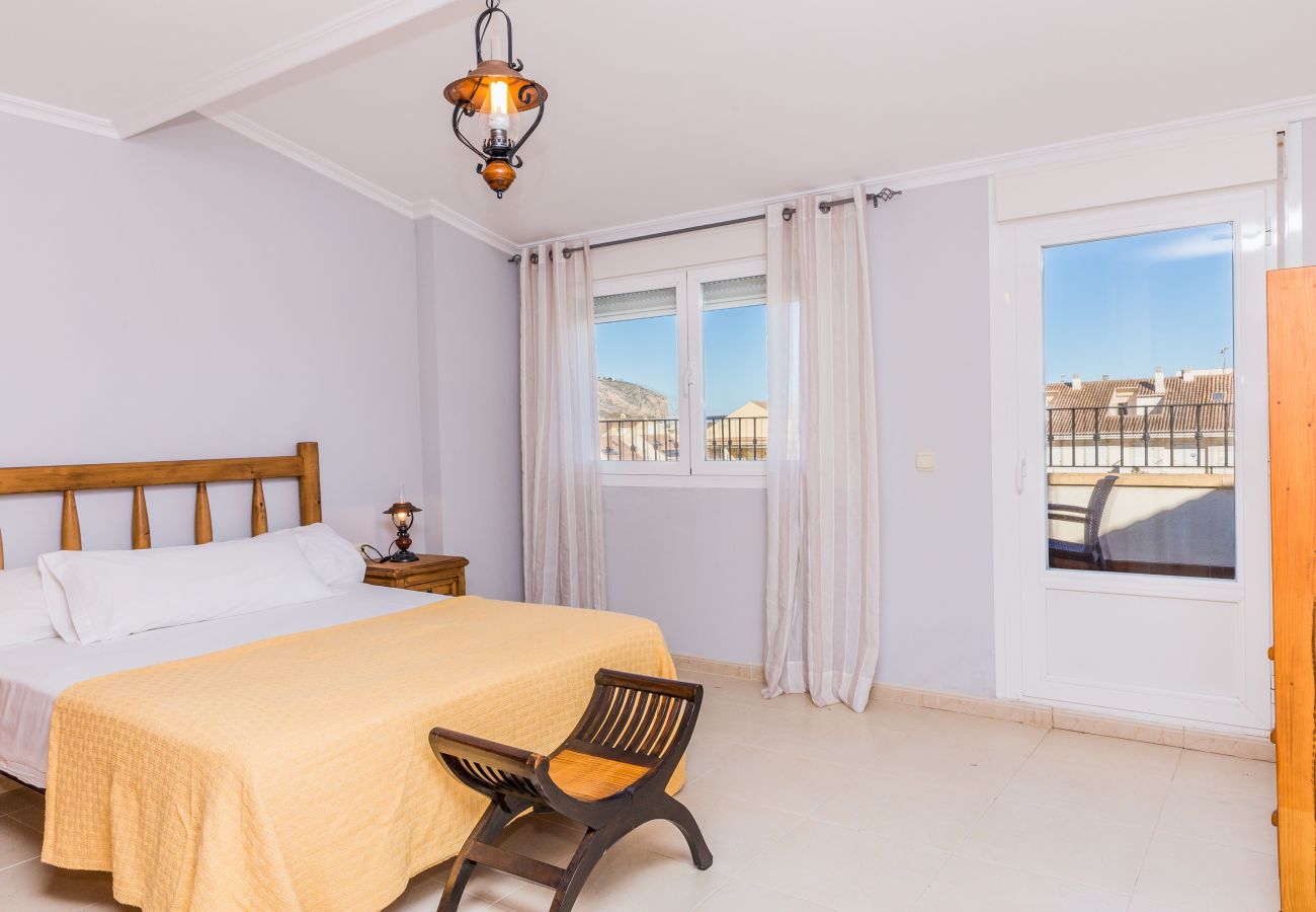 Apartment in Javea - Via Augusta Duplex Penthouse Javea, with Sunny Terrace and shared Pool