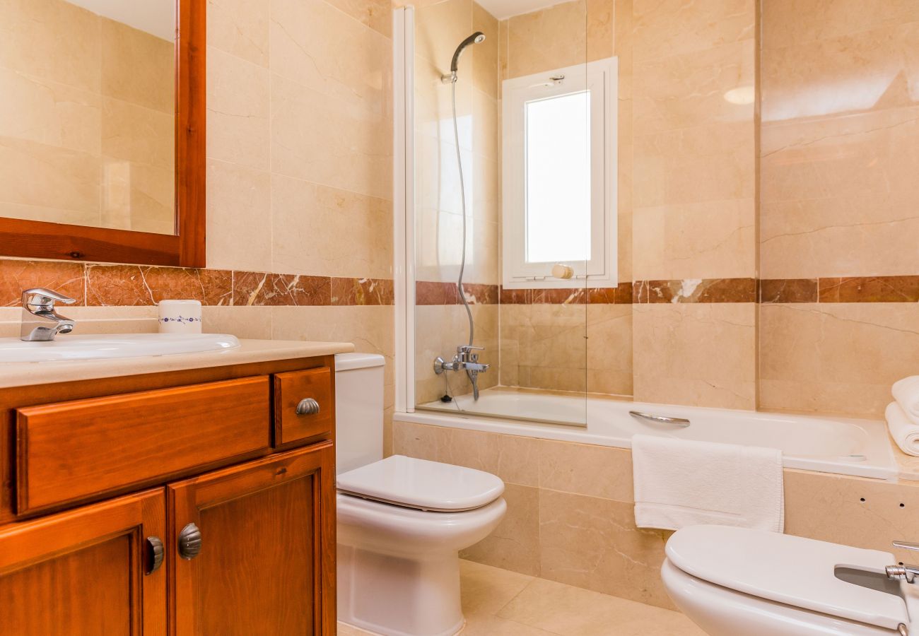 Apartment in Javea - Via Augusta Duplex Penthouse Javea, with Sunny Terrace and shared Pool