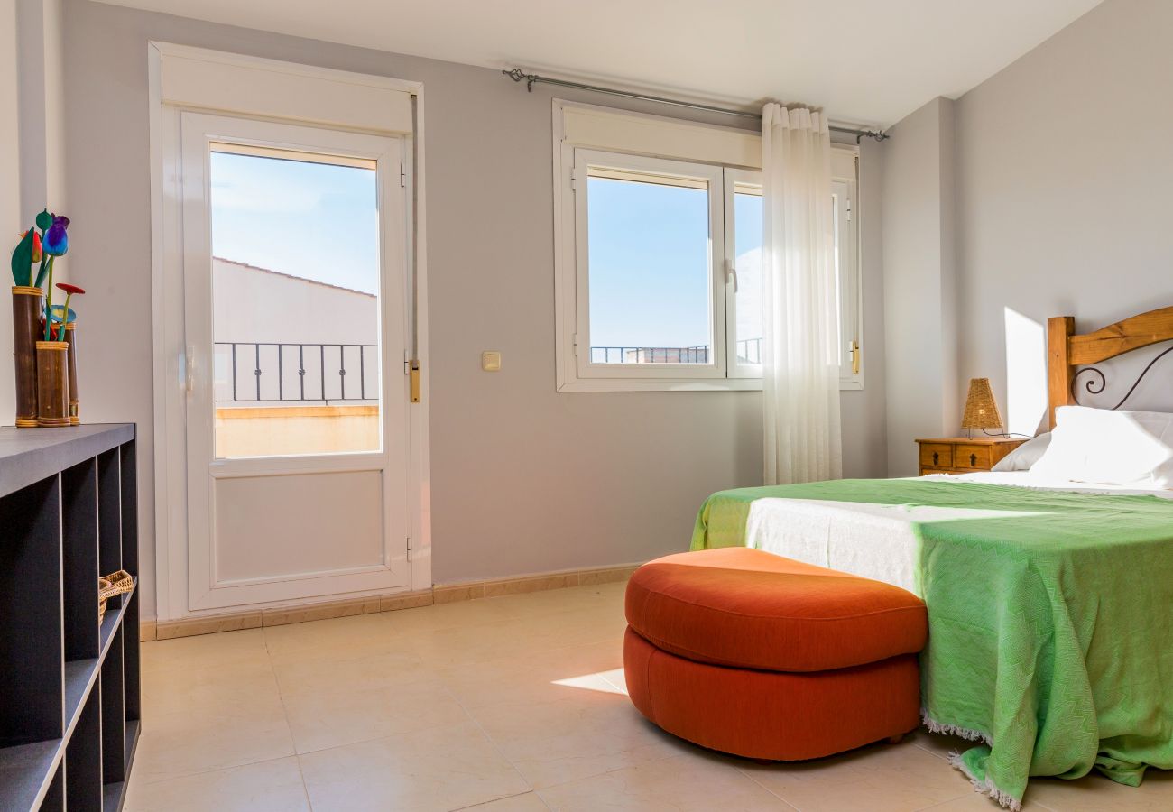 Apartment in Javea - Via Augusta Duplex Penthouse Javea, with Sunny Terrace and shared Pool