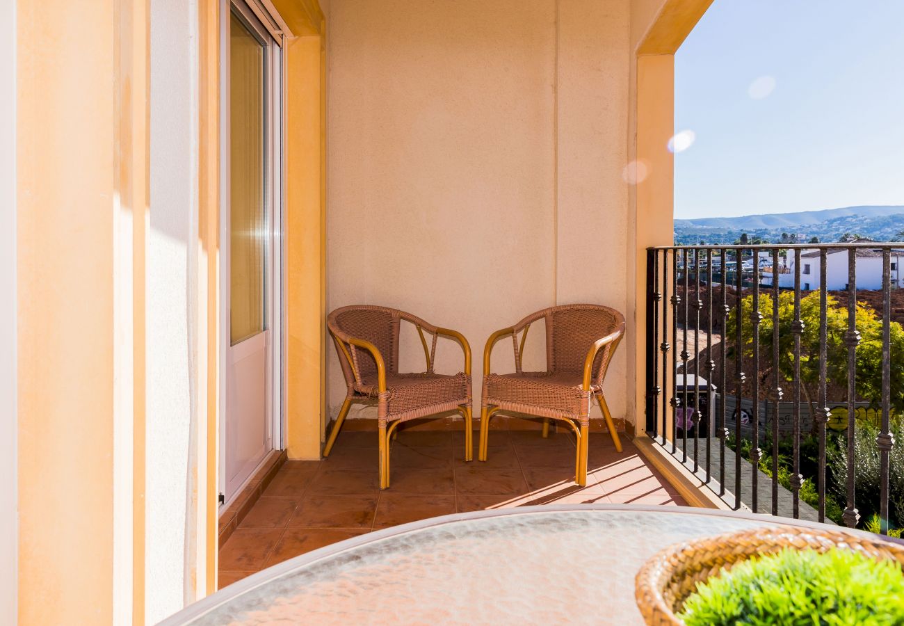 Apartment in Javea - Via Augusta Duplex Penthouse Javea, with Sunny Terrace and shared Pool