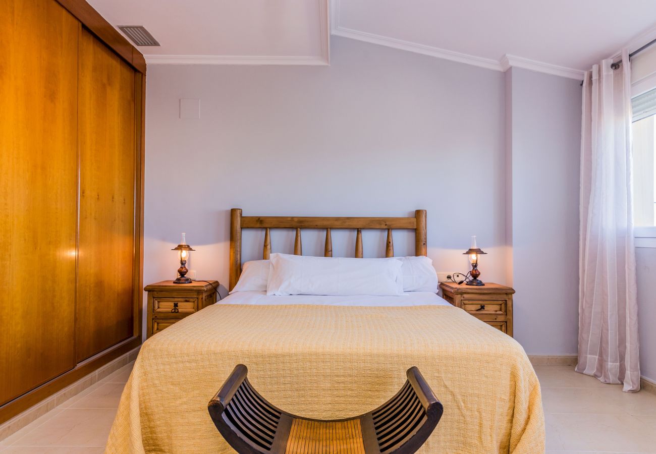Apartment in Javea - Via Augusta Duplex Penthouse Javea, with Sunny Terrace and shared Pool