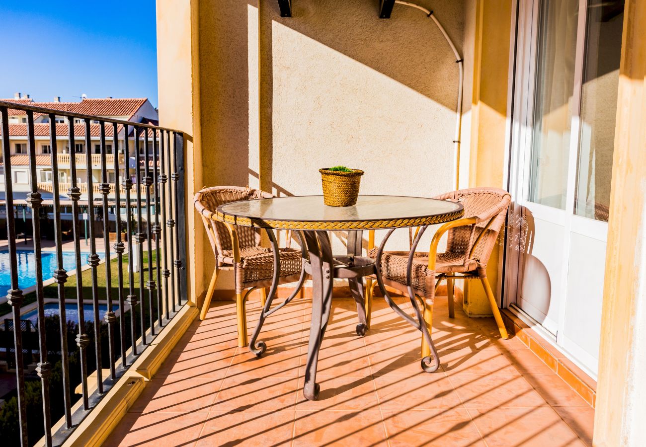 Apartment in Javea - Via Augusta Duplex Penthouse Javea, with Sunny Terrace and shared Pool