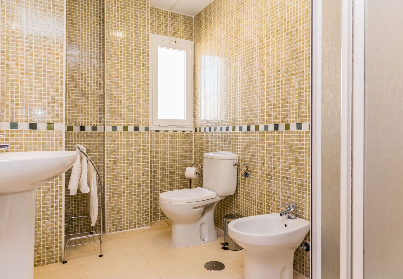 Apartment in Javea - Via Augusta Duplex Penthouse Javea, with Sunny Terrace and shared Pool