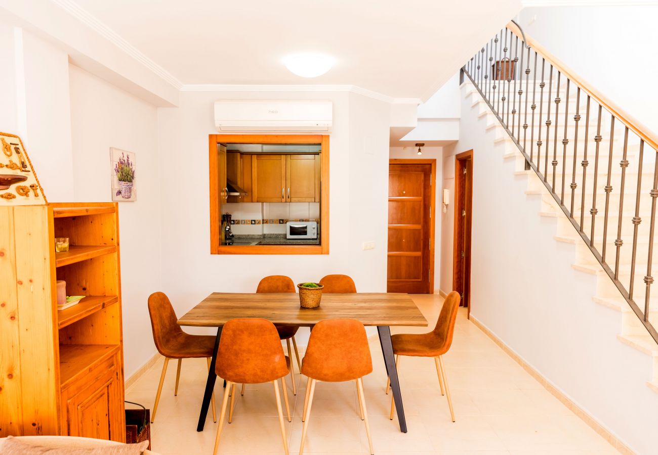 Apartment in Javea - Via Augusta Duplex Penthouse Javea, with Sunny Terrace and shared Pool