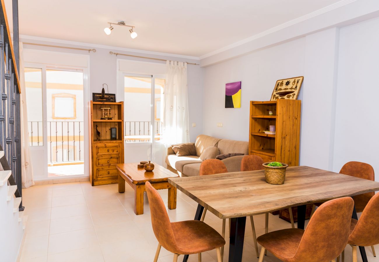 Apartment in Javea - Via Augusta Duplex Penthouse Javea, with Sunny Terrace and shared Pool