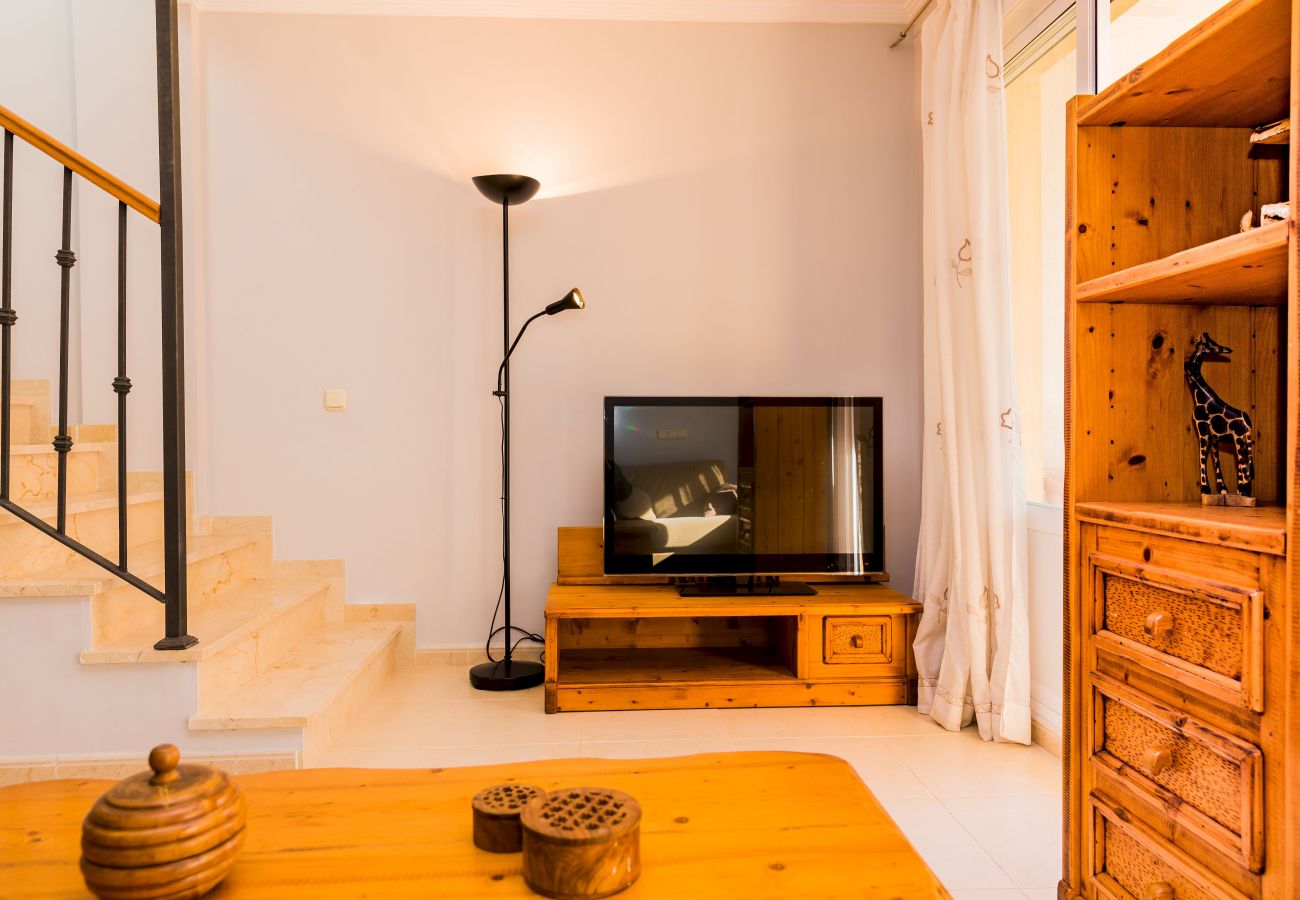 Apartment in Javea - Via Augusta Duplex Penthouse Javea, with Sunny Terrace and shared Pool