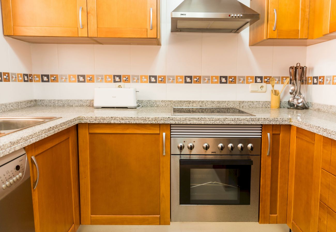 Apartment in Javea - Via Augusta Duplex Penthouse Javea, with Sunny Terrace and shared Pool