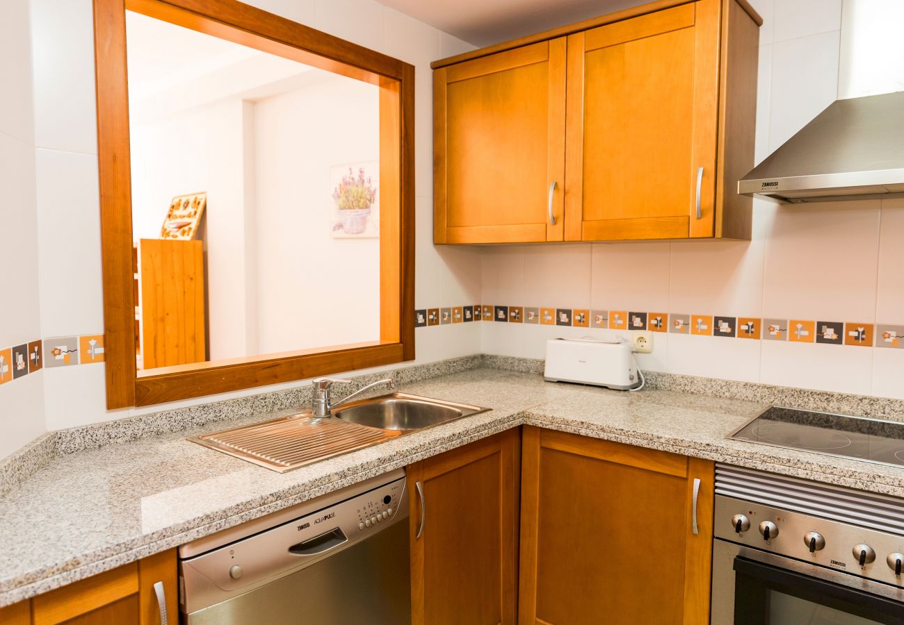 Apartment in Javea - Via Augusta Duplex Penthouse Javea, with Sunny Terrace and shared Pool