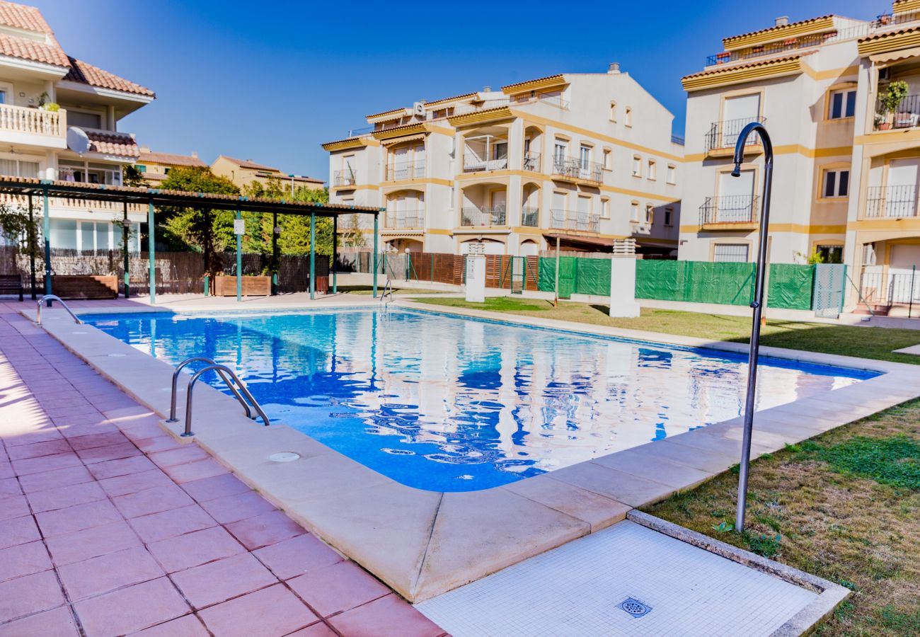 Apartment in Javea - Via Augusta II Duplex Penthouse Javea, with Sunny Terrace and shared Pool