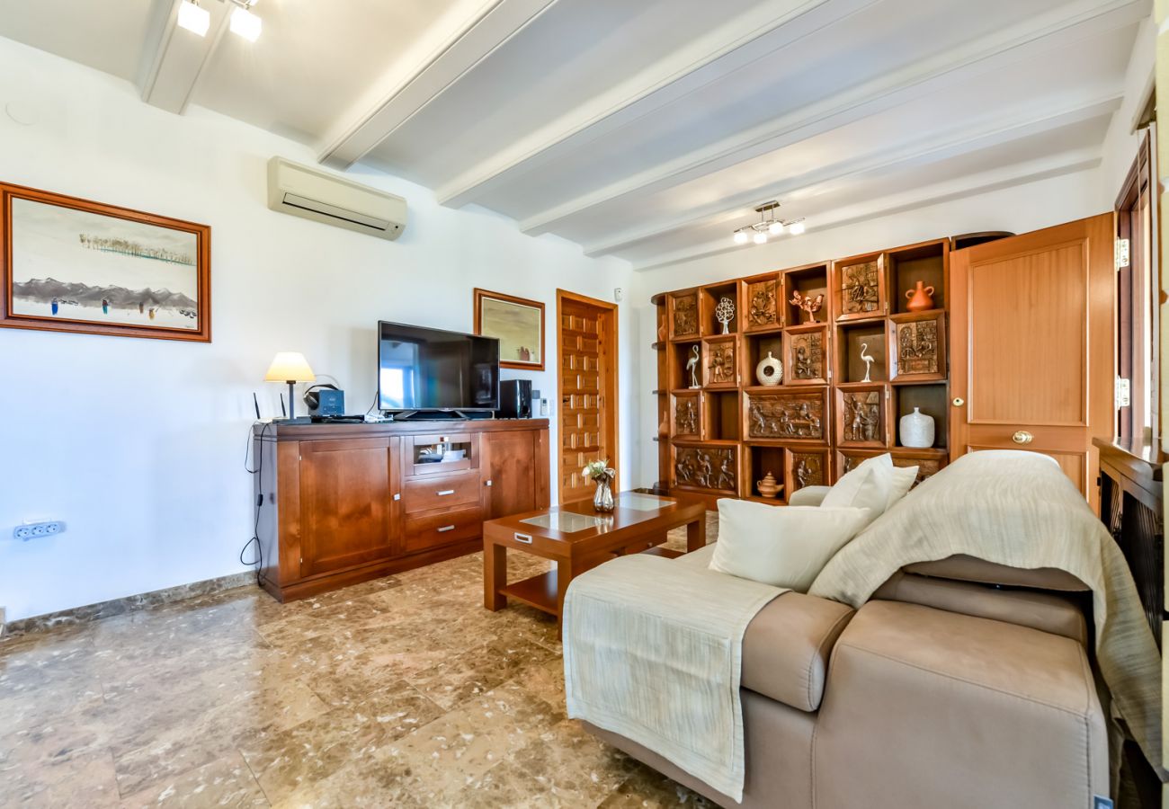 Villa in Benissa - LAS ROSAS, villa for rent in Benissa for 8 pax with private pool