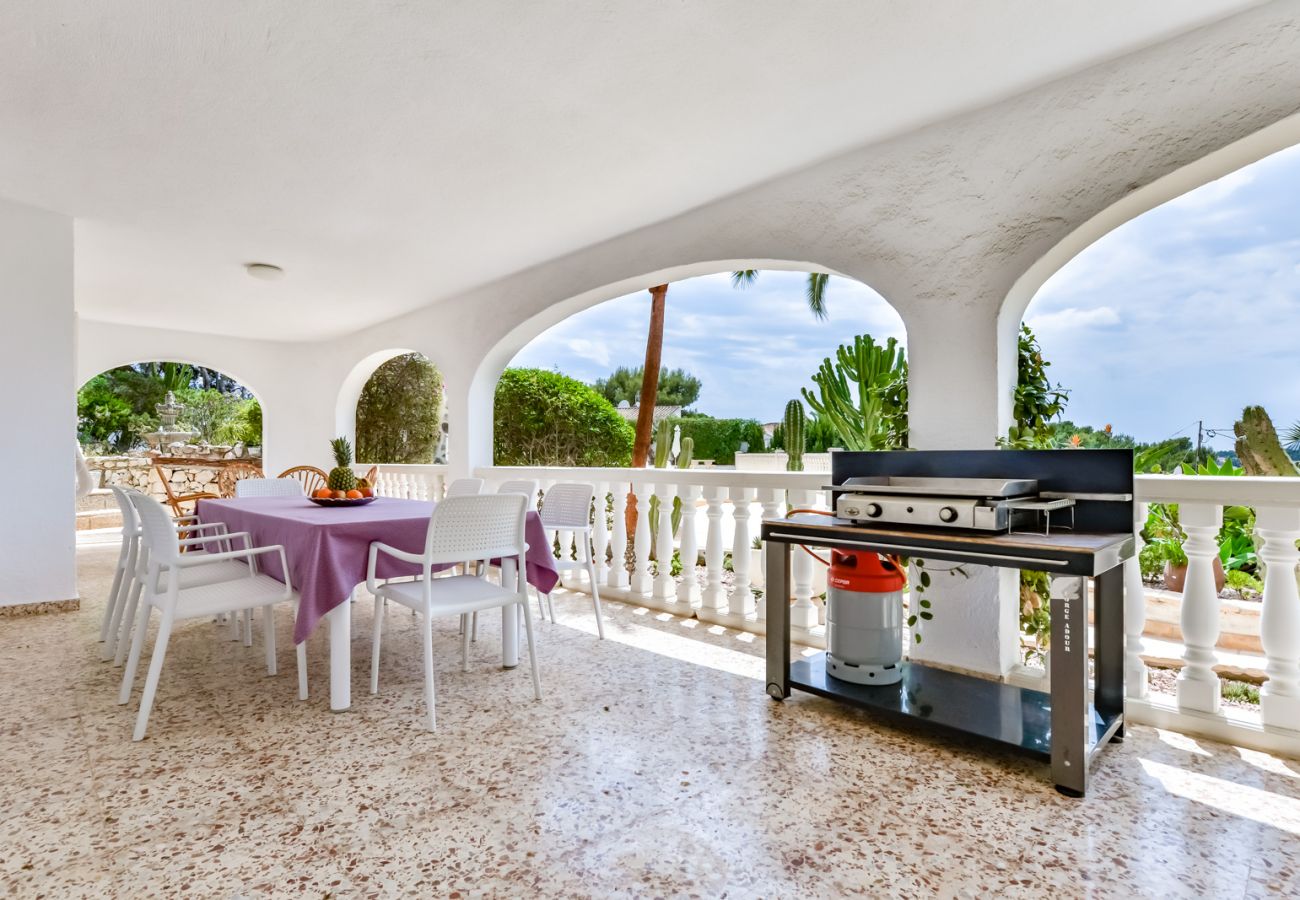 Villa in Benissa - LAS ROSAS, villa for rent in Benissa for 8 pax with private pool