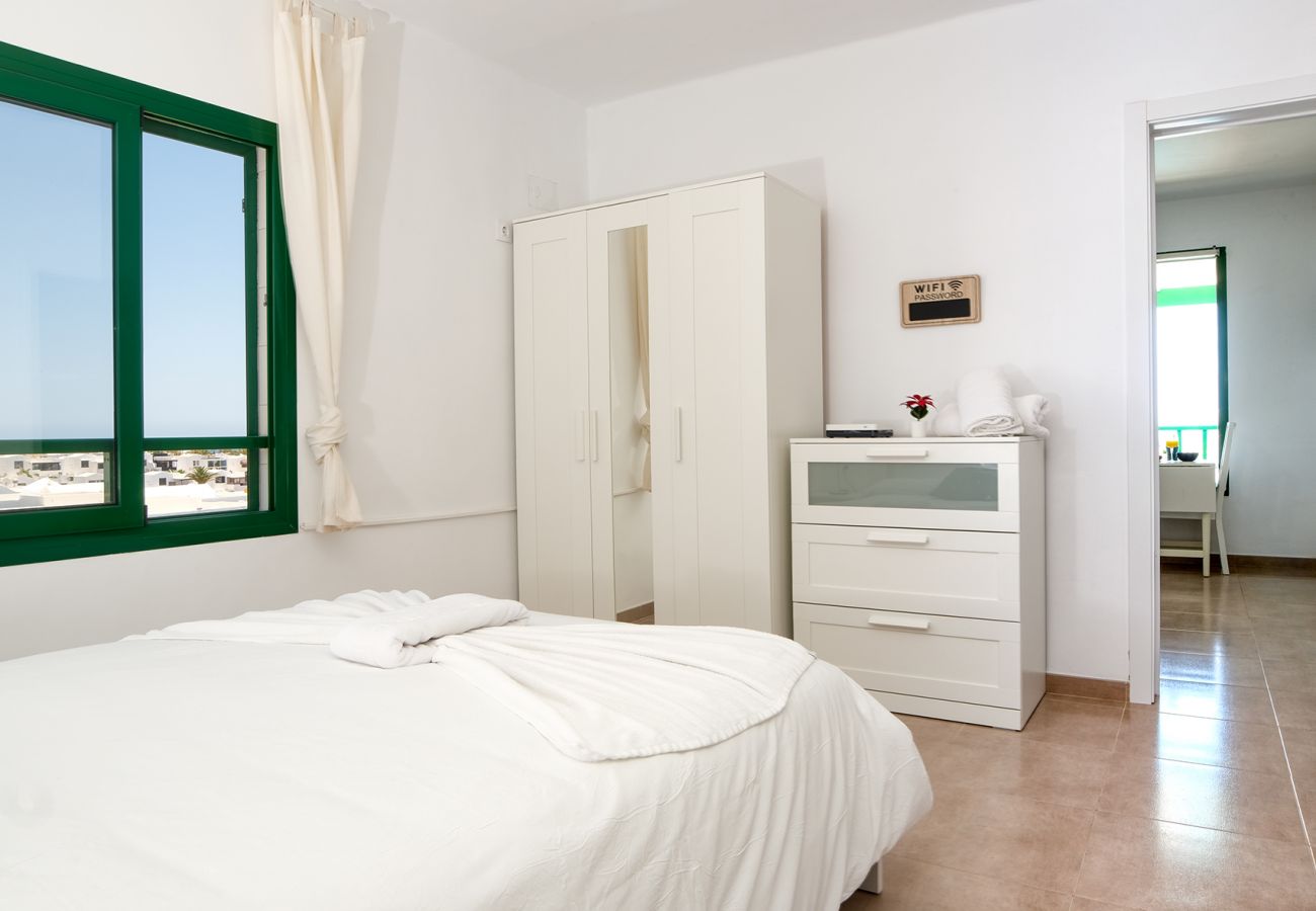Apartment in Puerto del Carmen - TE PRINCESA TEGUISE SEA VIEWS 500m from the beach