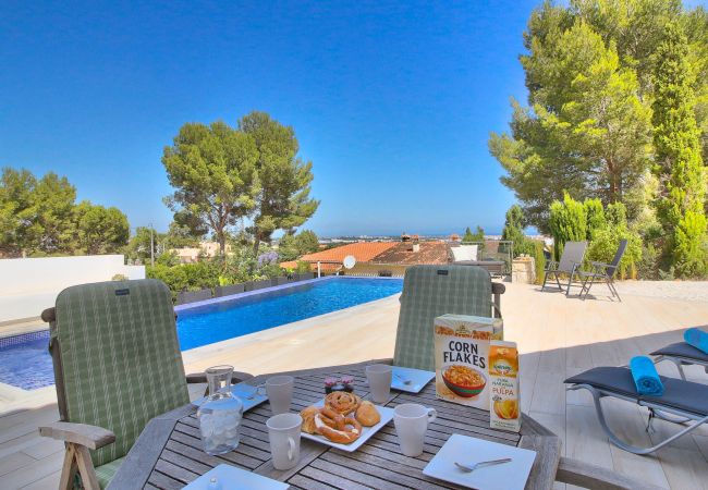 Villa in Denia - Luxury villa with sea views