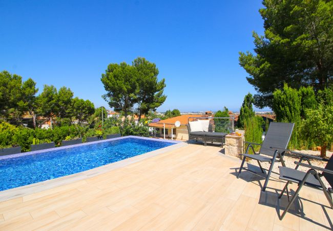 Villa in Denia - Luxury villa with sea views