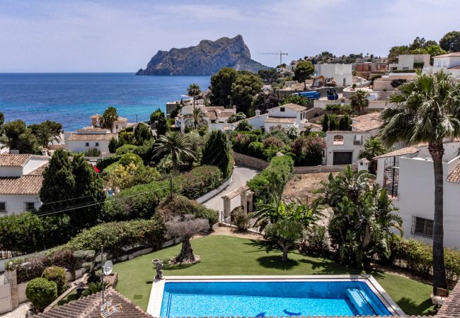 Villa in Benissa - Villa for rent in Benissa ACACIAS, in Cala Pinets with private swimming pool for 6 pax 
