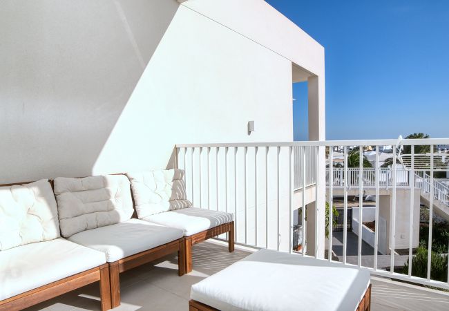 House in Costa Teguise - Sunset View: modern, pool side holiday home 