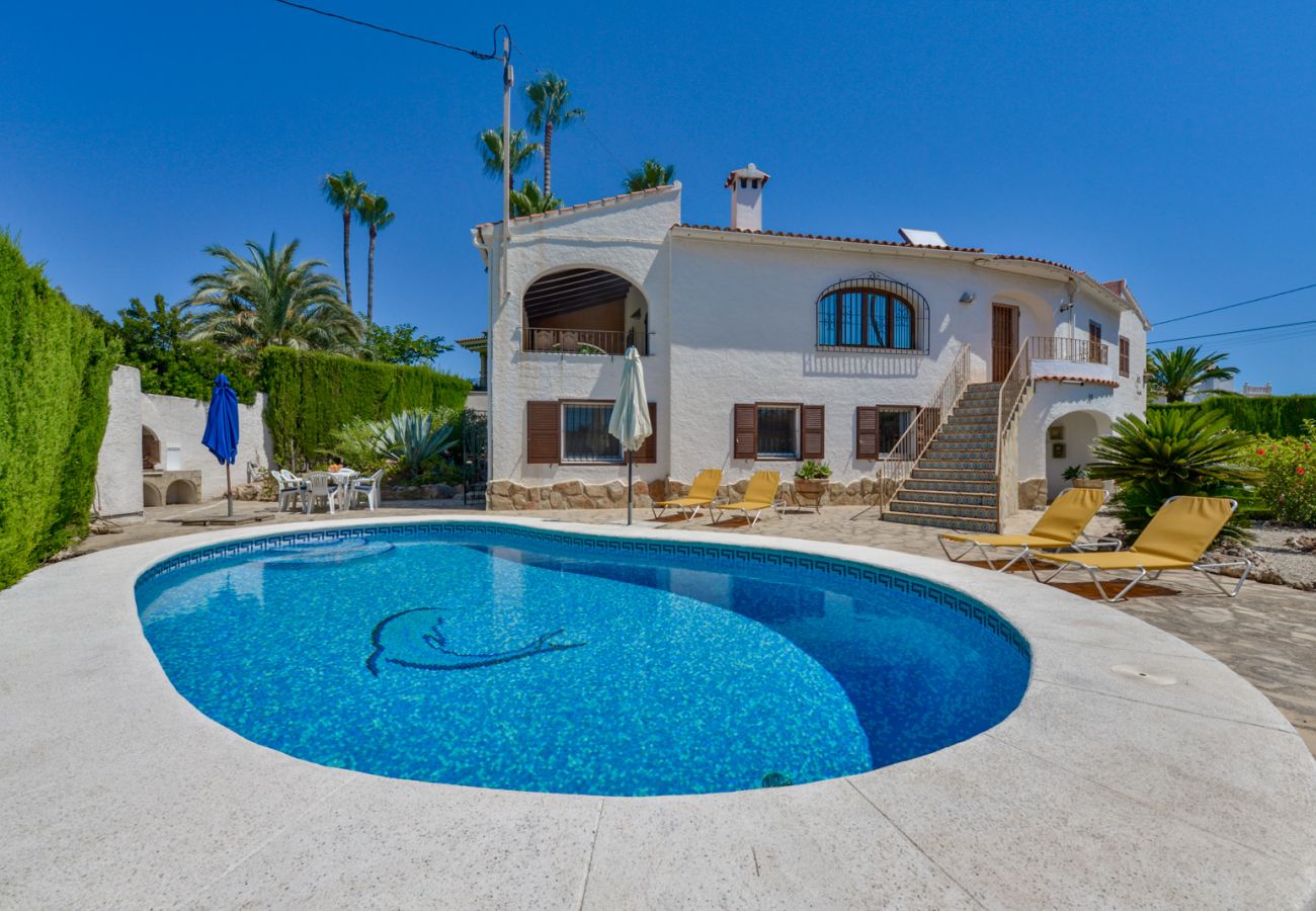 Villa in Benissa - JUNAI, villa for 4 pax in Benissa with private swimming pool and free wifi