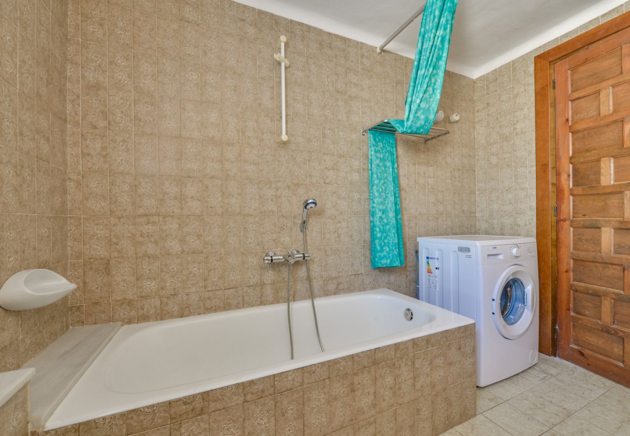 Villa in Benissa - JUNAI, villa for 4 pax in Benissa with private swimming pool and free wifi