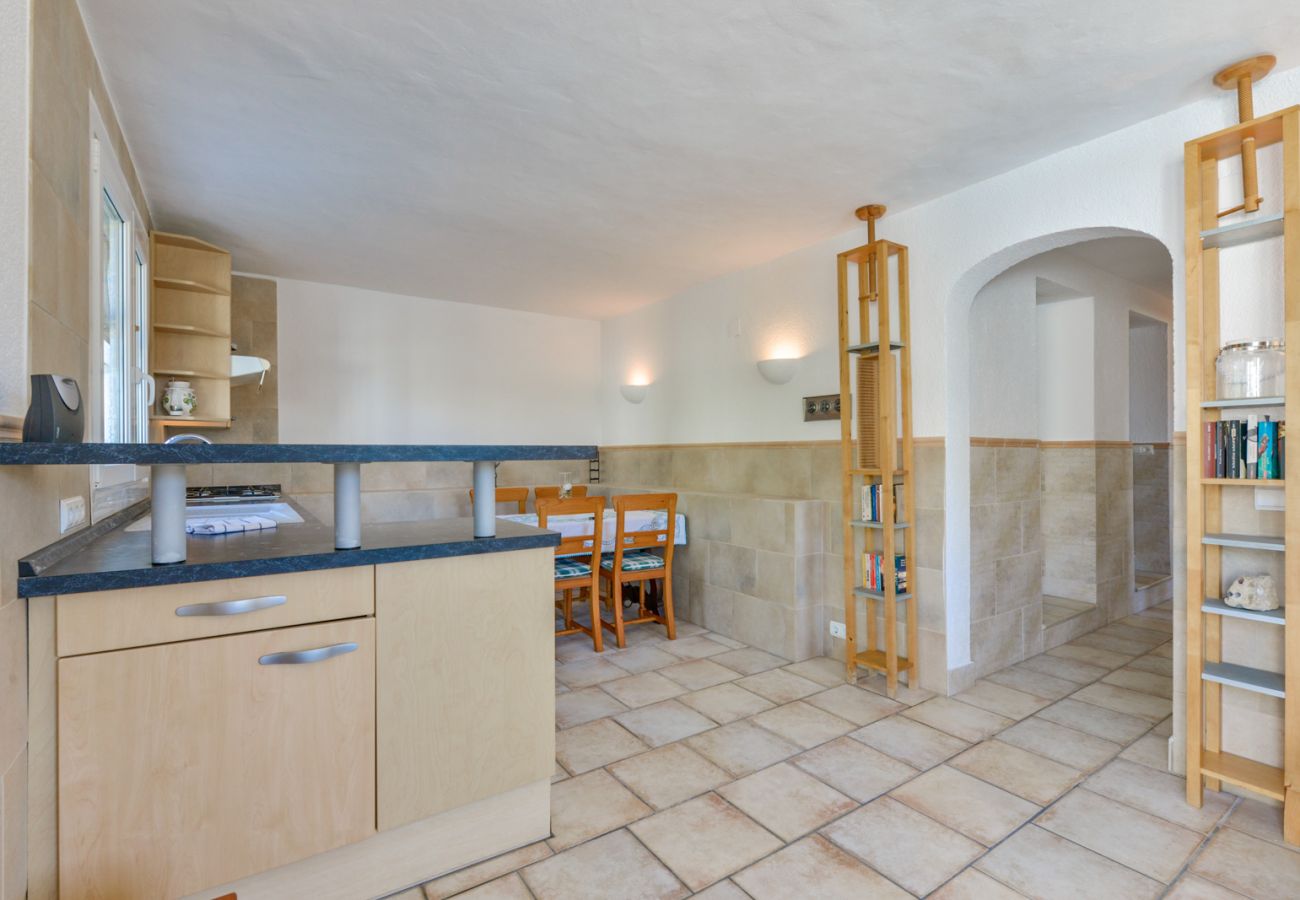 Villa in Benissa - JUNAI, villa for 4 pax in Benissa with private swimming pool and free wifi